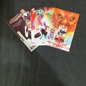 Marvel Spider Gwen comics